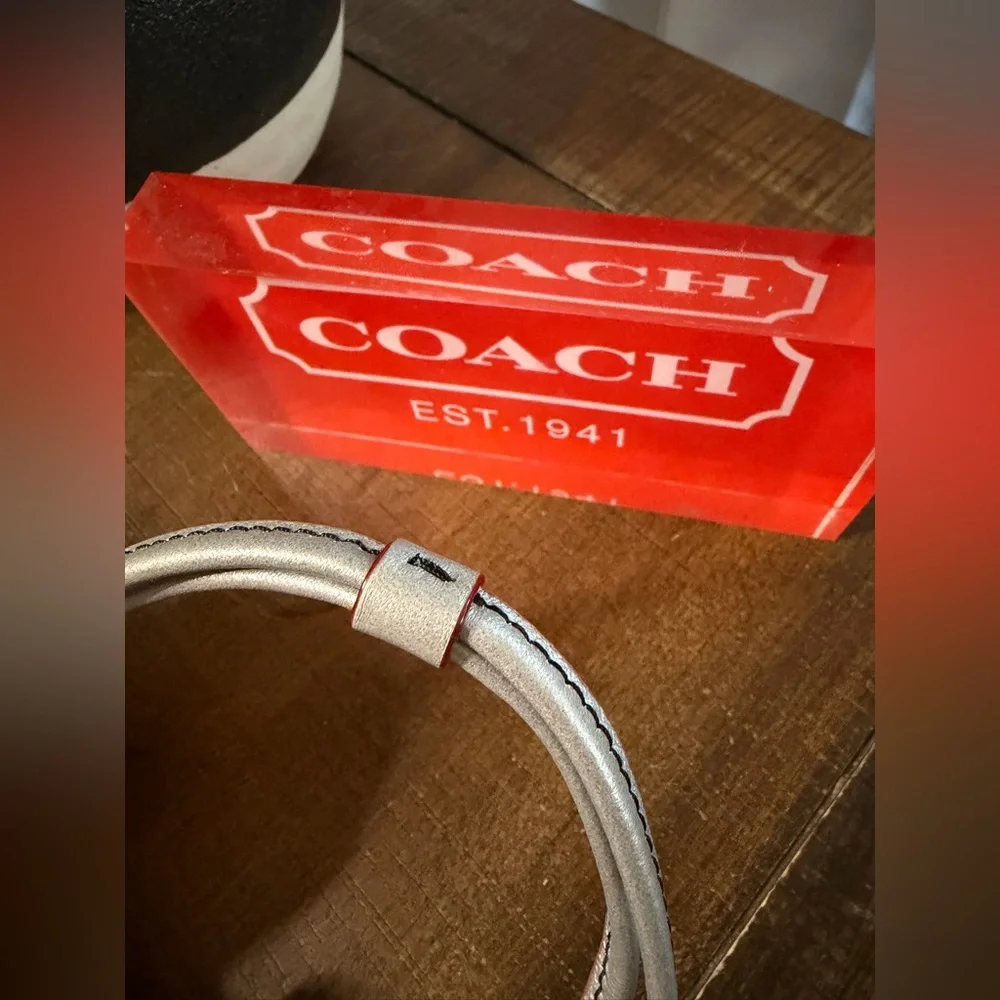 Coach X NASA 1941 Space Rocket Kisslock Frame Bag - Picture 7 of 13